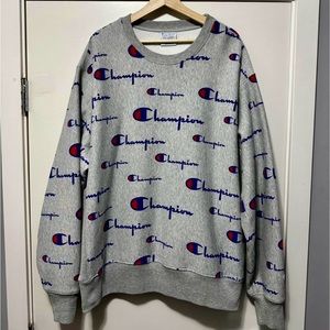 Men’s Champion Crewneck Sweater XXL